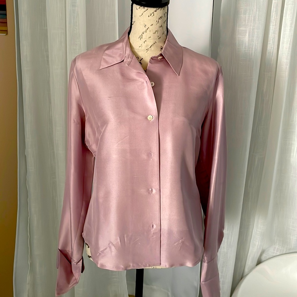 Women’s silk shirt